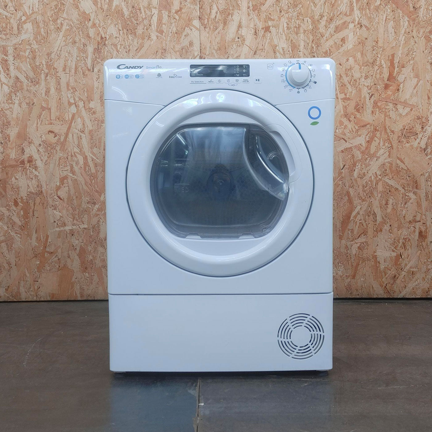 Asciugatrice Candy Smart Pro CSOEH9A2DE-S Libera installazione Caricamento frontale 9 kg A++