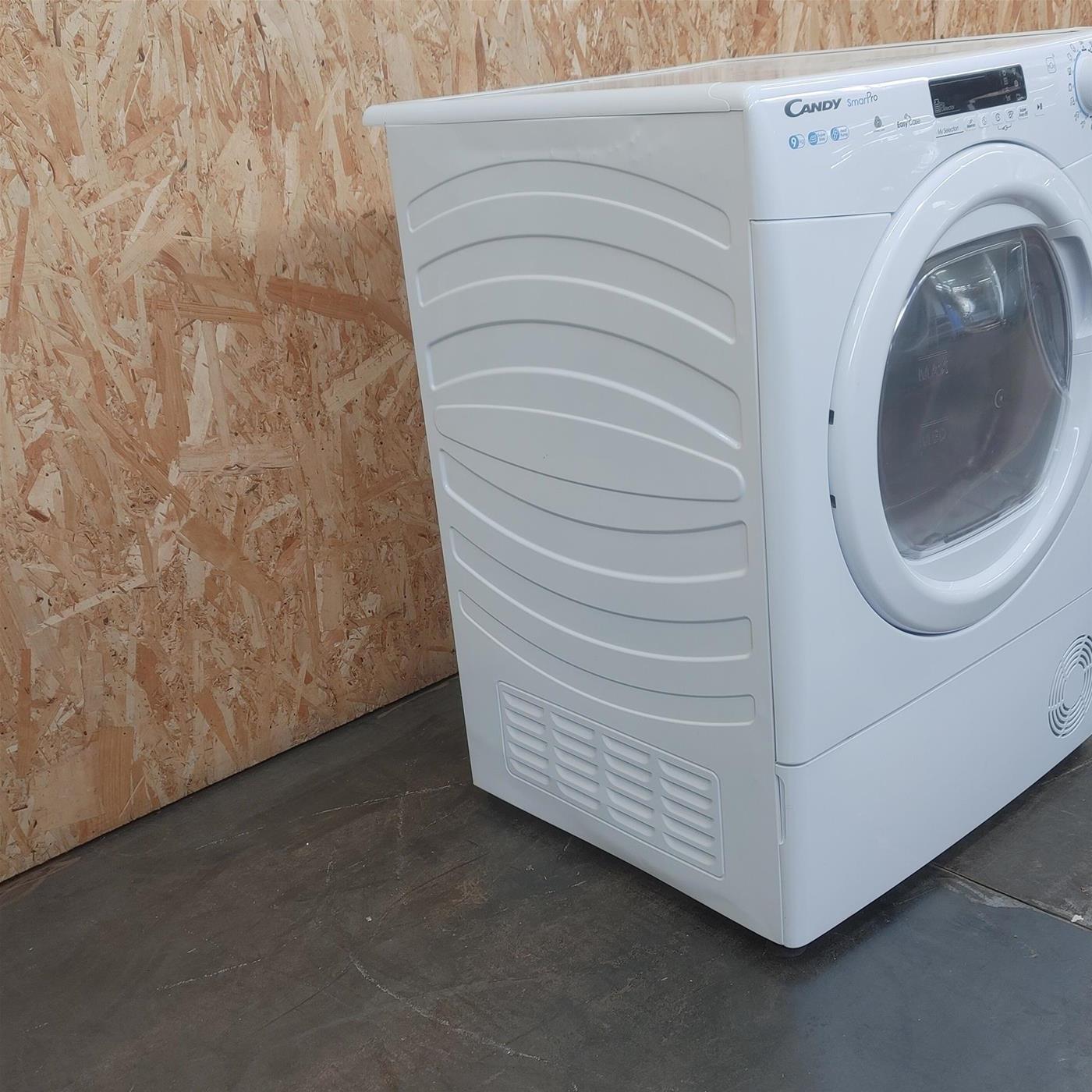 Asciugatrice Candy Smart Pro CSOEH9A2DE-S Libera installazione Caricamento frontale 9 kg A++