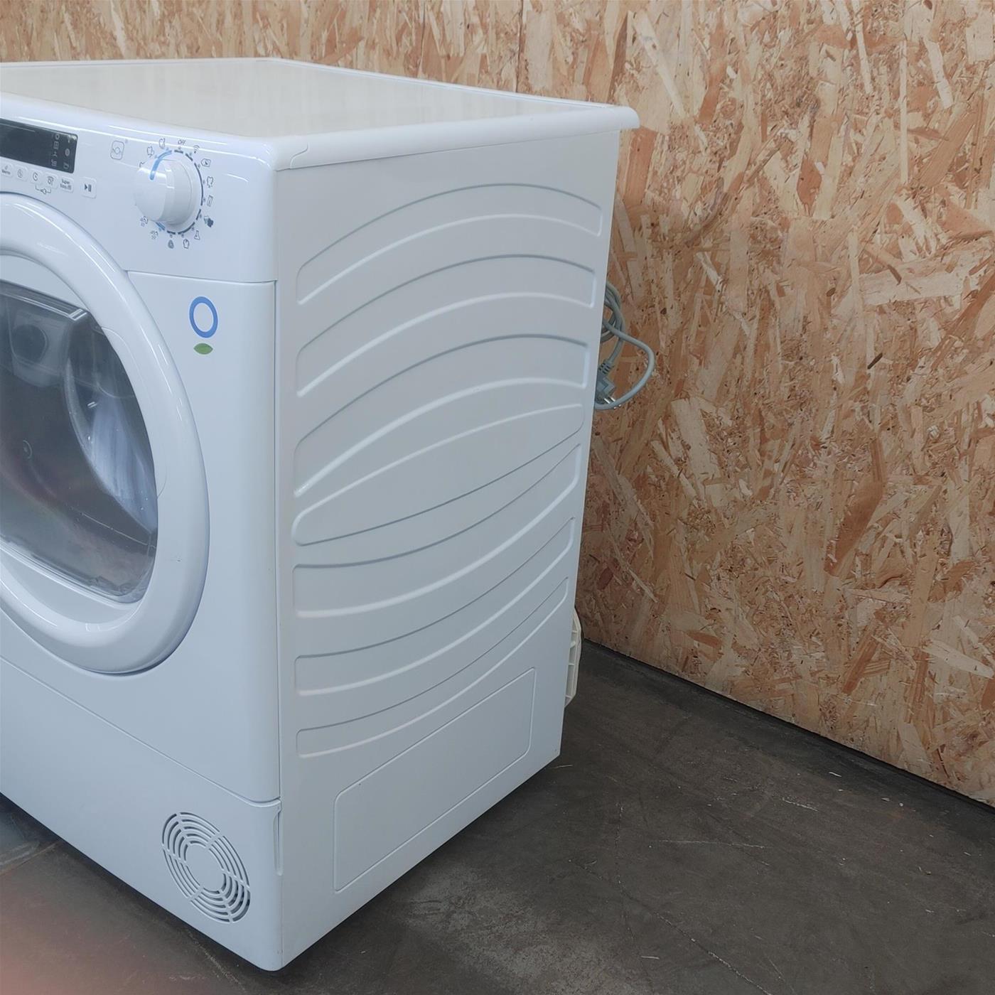 Asciugatrice Candy Smart Pro CSOEH9A2DE-S Libera installazione Caricamento frontale 9 kg A++