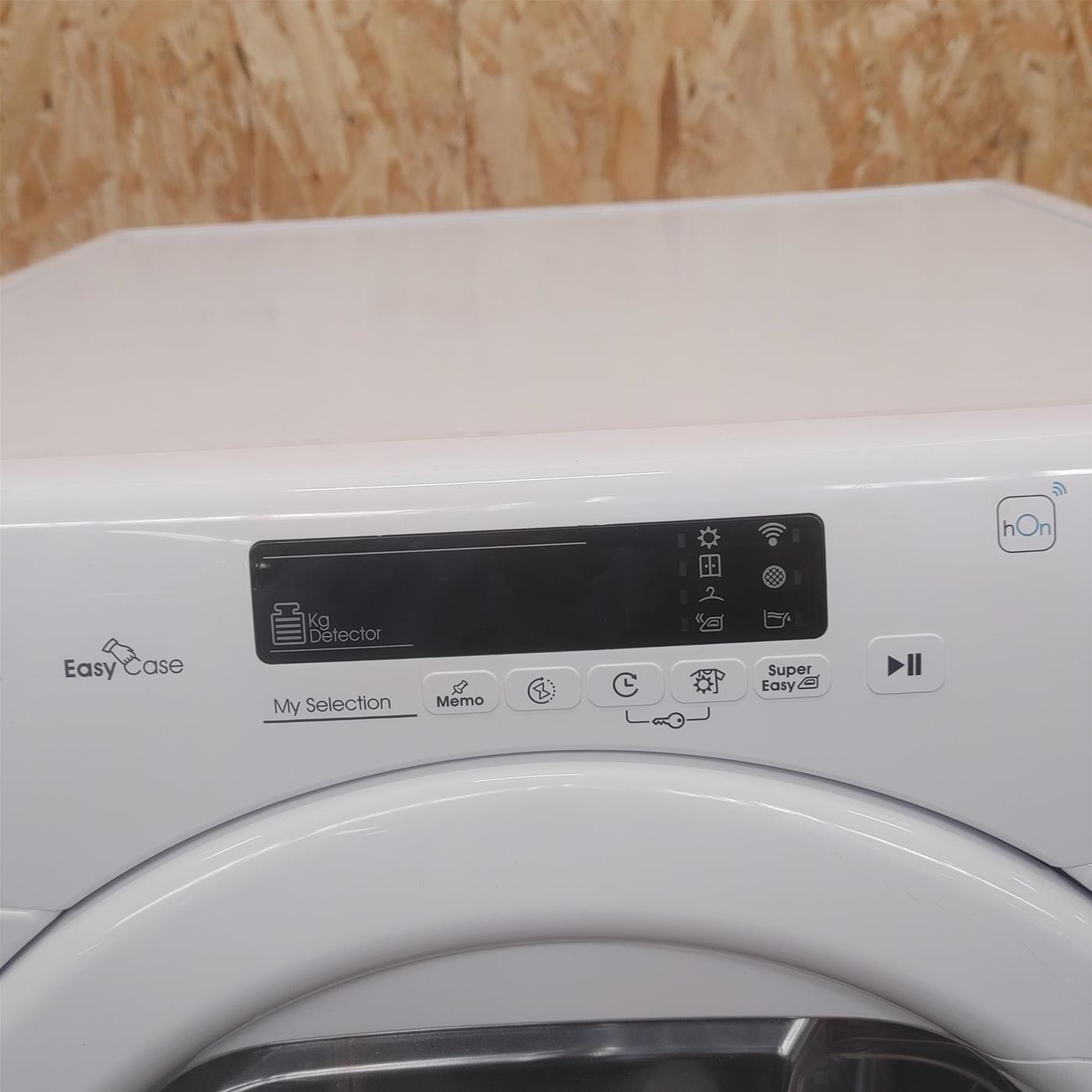 Asciugatrice Candy Smart Pro CSOEH9A2DE-S Libera installazione Caricamento frontale 9 kg A++