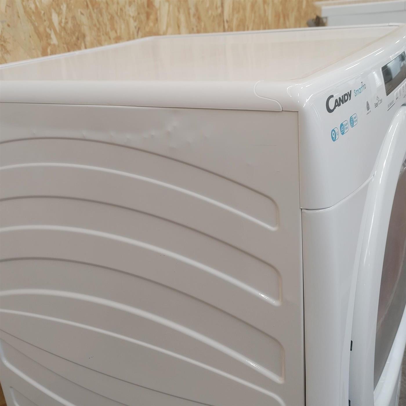Asciugatrice Candy Smart Pro CSOEH9A2DE-S Libera installazione Caricamento frontale 9 kg A++