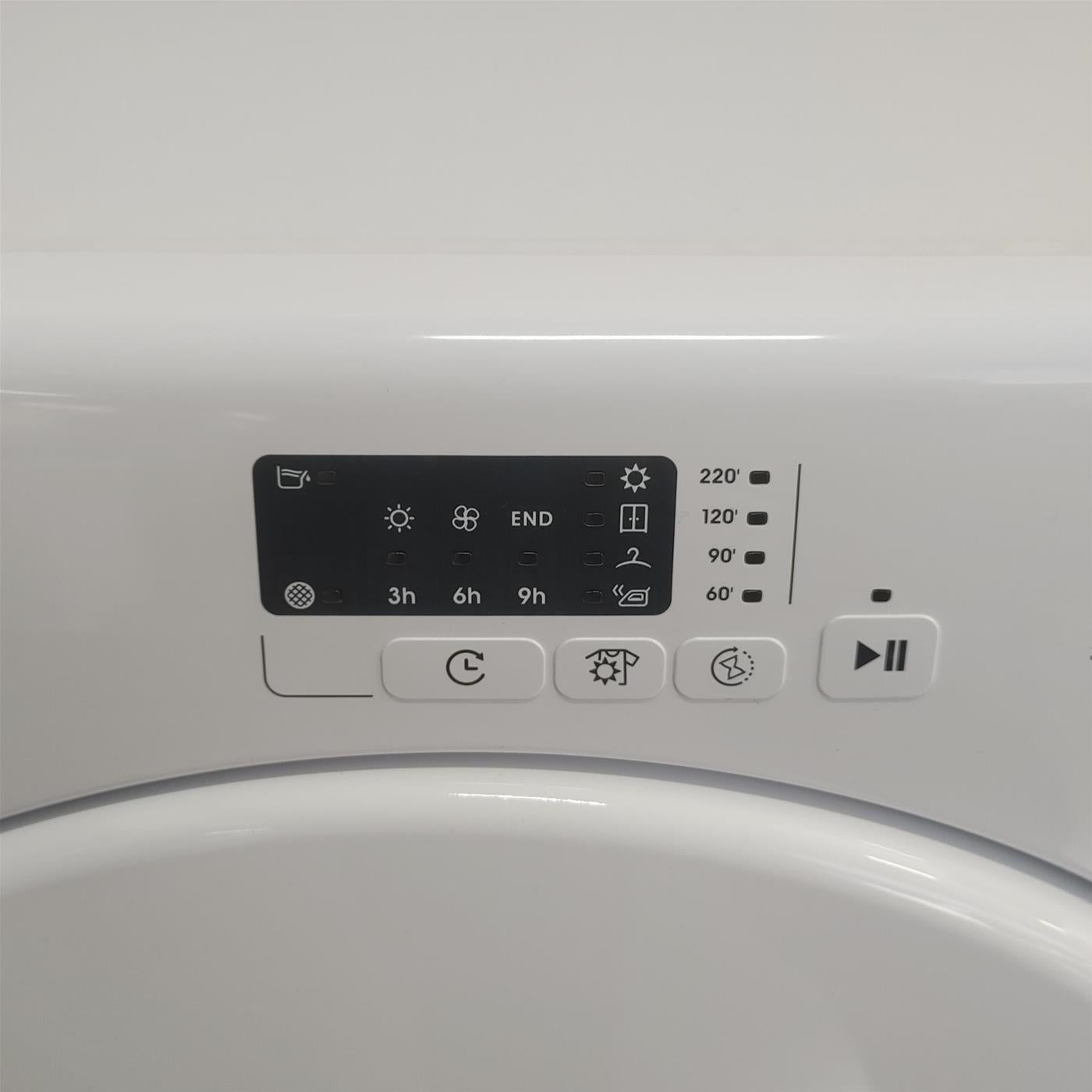 Asciugatrice Candy Smart CSEC8LF-80 Libera installazione Caricamento frontale 8 kg B Bianco