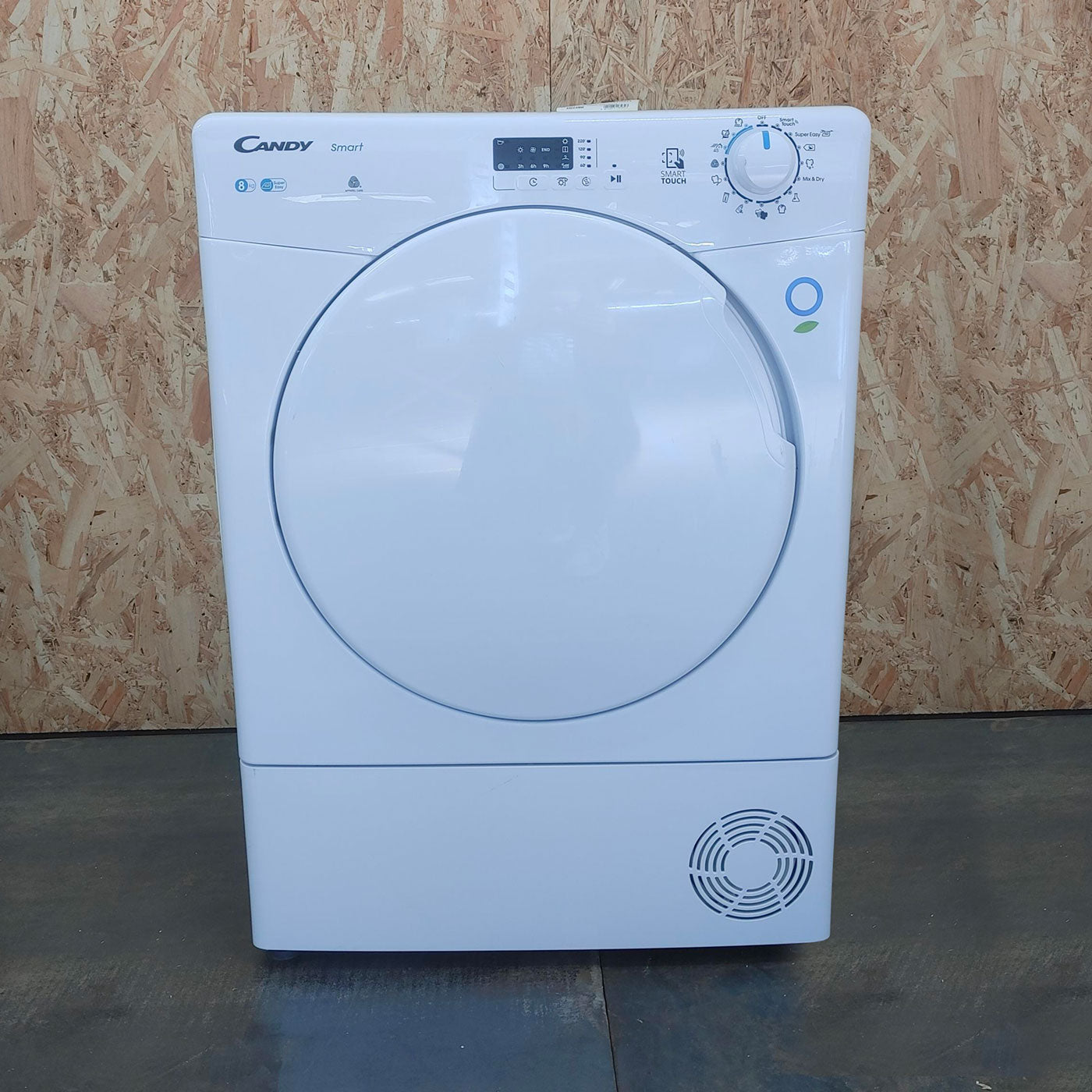 Candy Smart CSEC8LF-80 asciugatrice Libera installazione Carica frontale 8 kg B Bianco