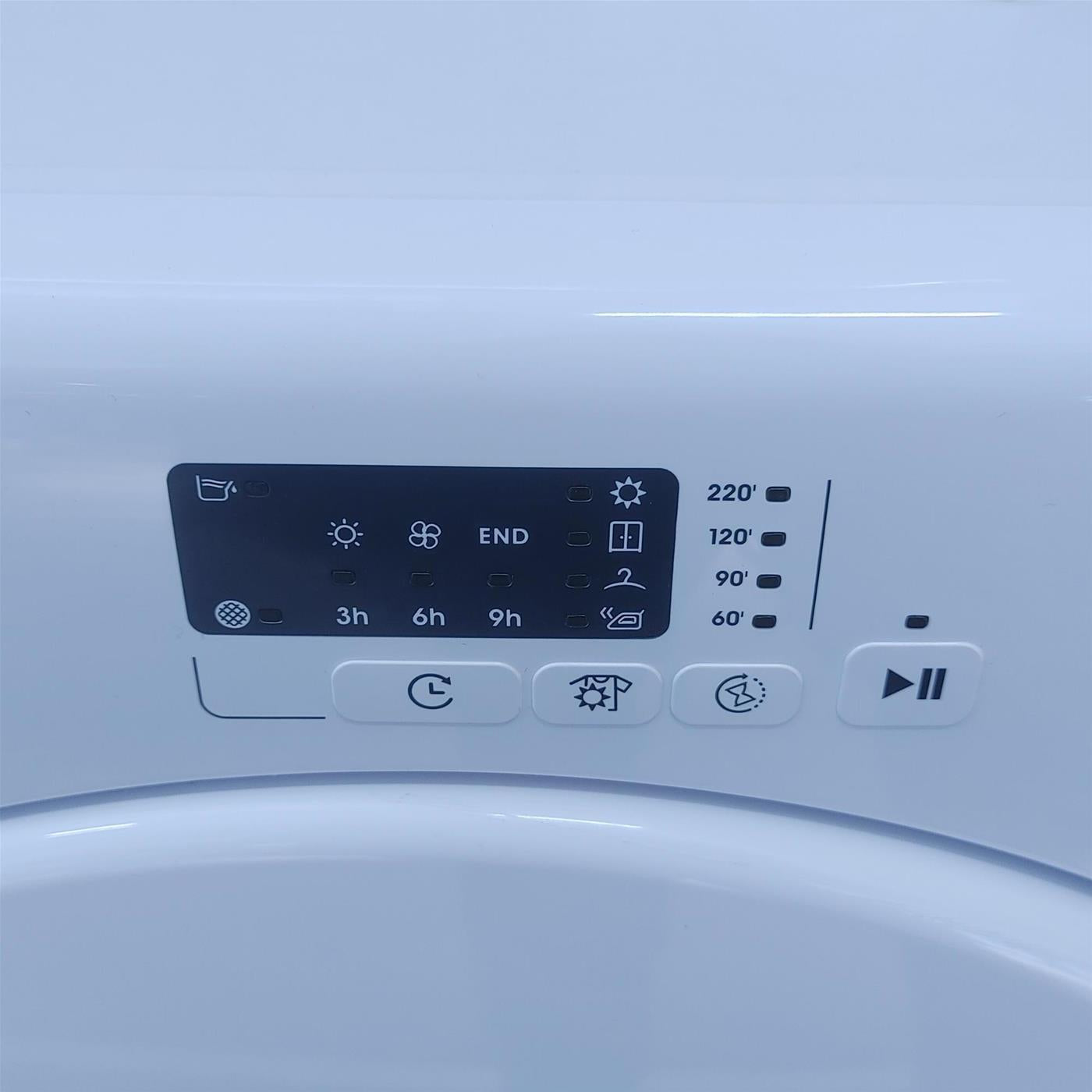 Candy Smart CSEC8LF-80 asciugatrice Libera installazione Carica frontale 8 kg B Bianco