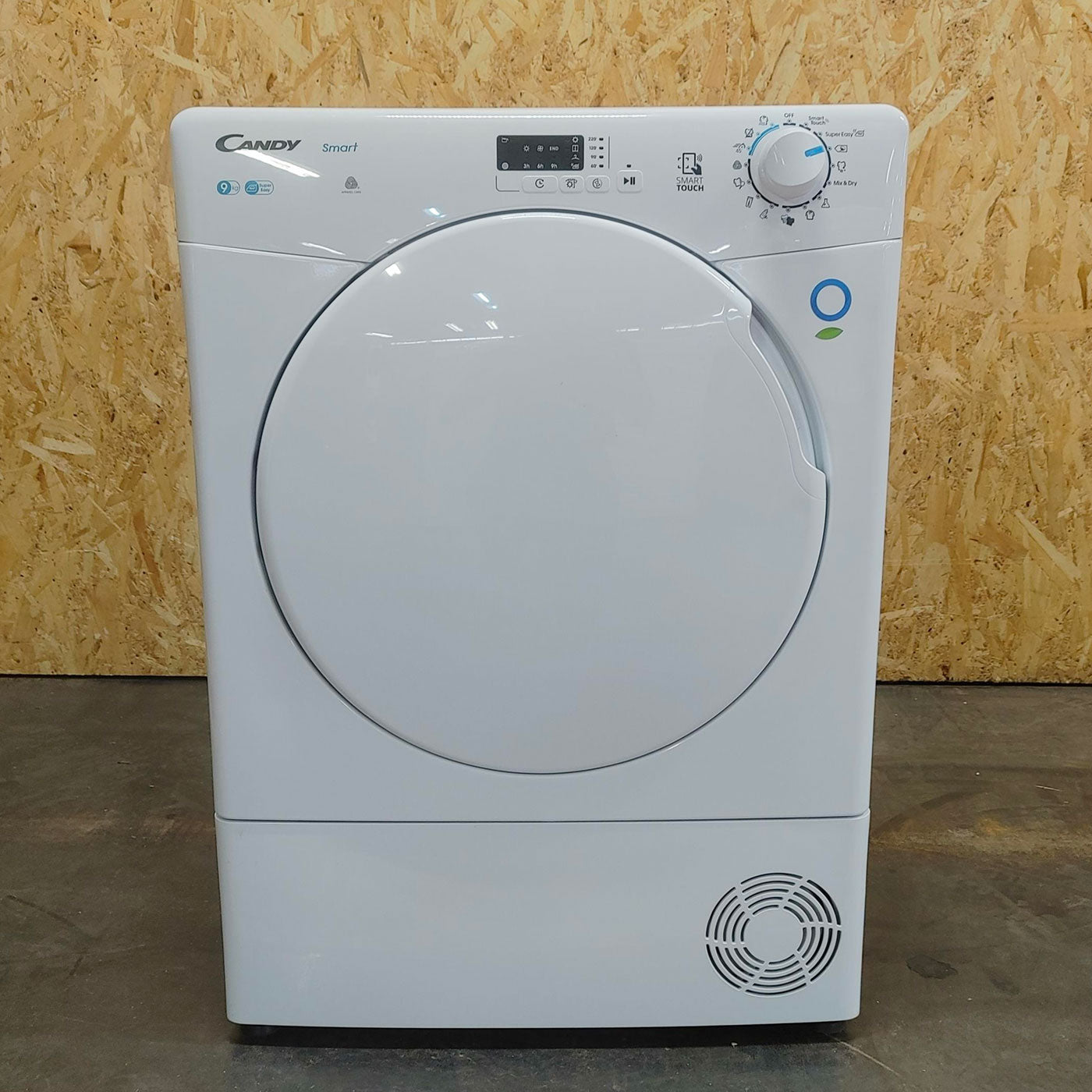 Candy Smart CSE C9LF-S Asciugatrice Libera installazione Carica frontale 9 kg B Bianco