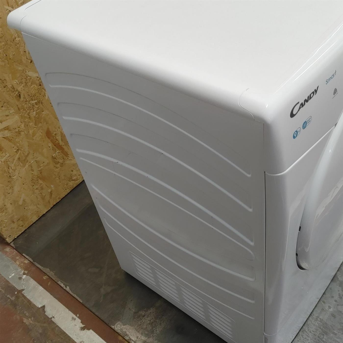 Candy Smart CSE C9LF-S Asciugatrice Libera installazione Carica frontale 9 kg B Bianco