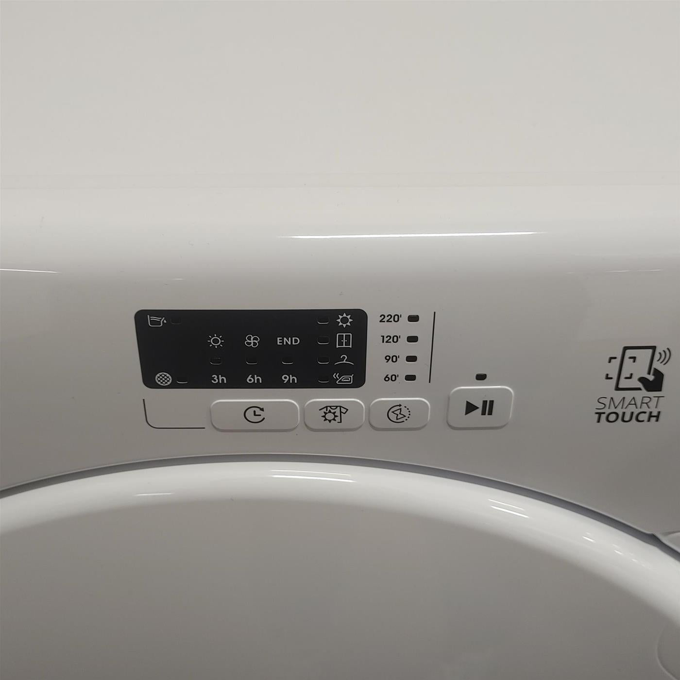 Candy Smart CSE C9LF-S Asciugatrice Libera installazione Carica frontale 9 kg B Bianco