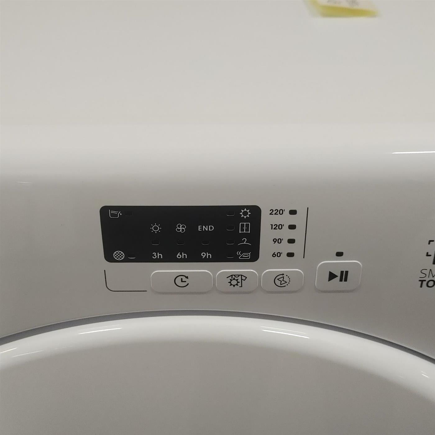 Candy Smart CSE C9LF-S Asciugatrice Libera installazione Carica frontale 9 kg B Bianco