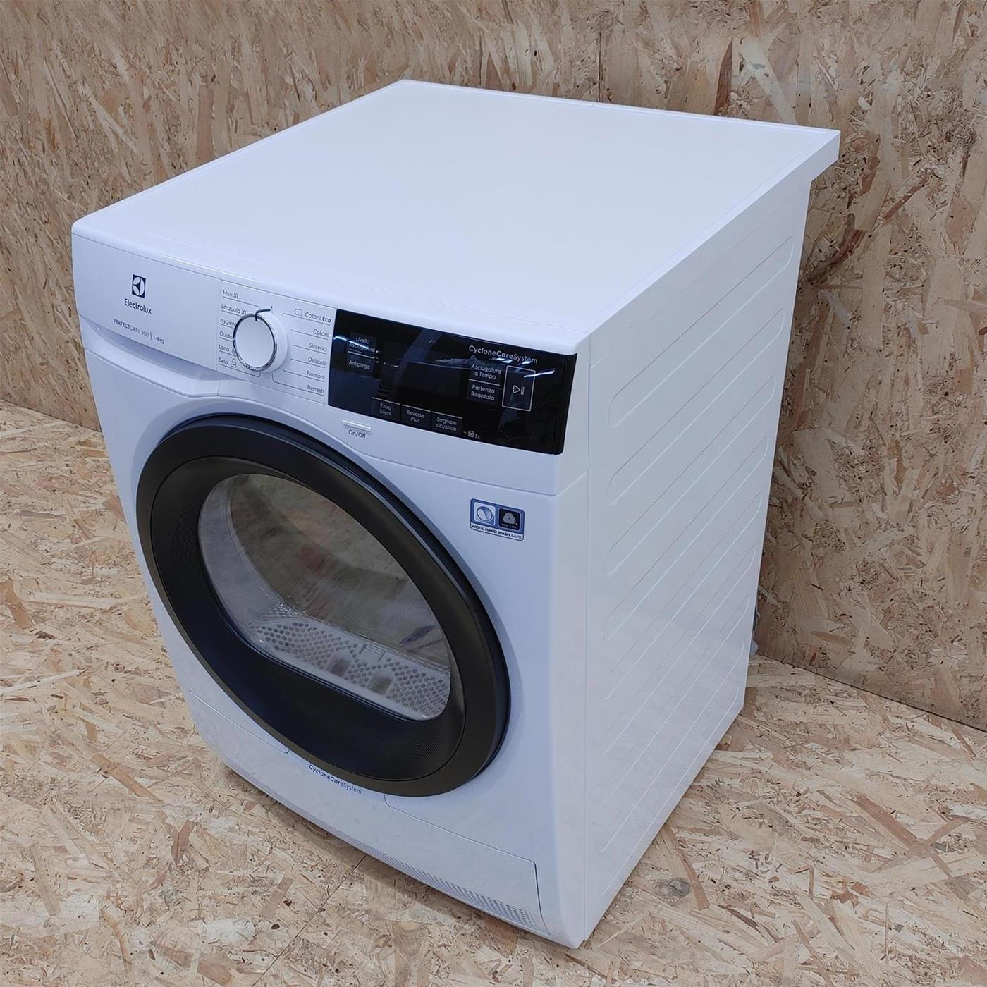 ELECTROLUX EW9HM383 asciugatrice Pompa di calore, 8 kg, Classe A+++