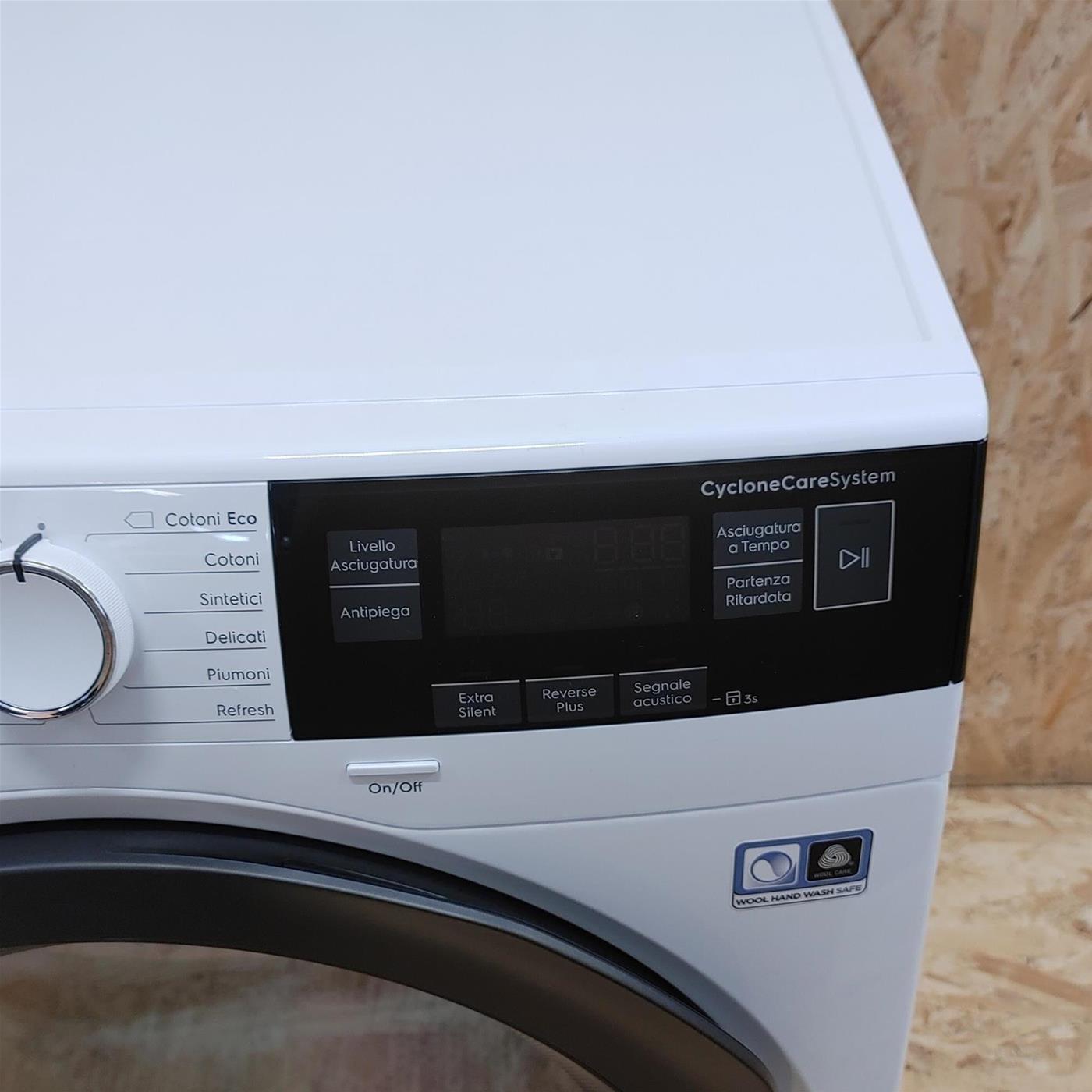 ELECTROLUX EW9HM383 asciugatrice Pompa di calore, 8 kg, Classe A+++