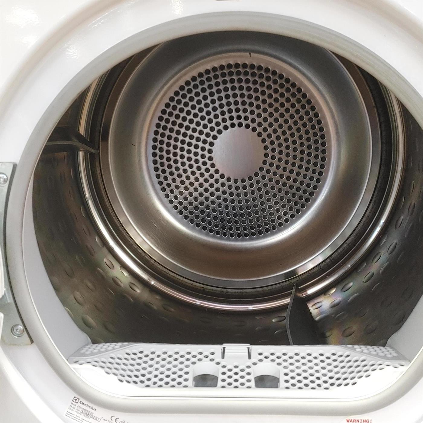 Asciugatrice Electrolux EDH3898SDE Libera installazione Caricamento frontale 9 kg A++ Bianco