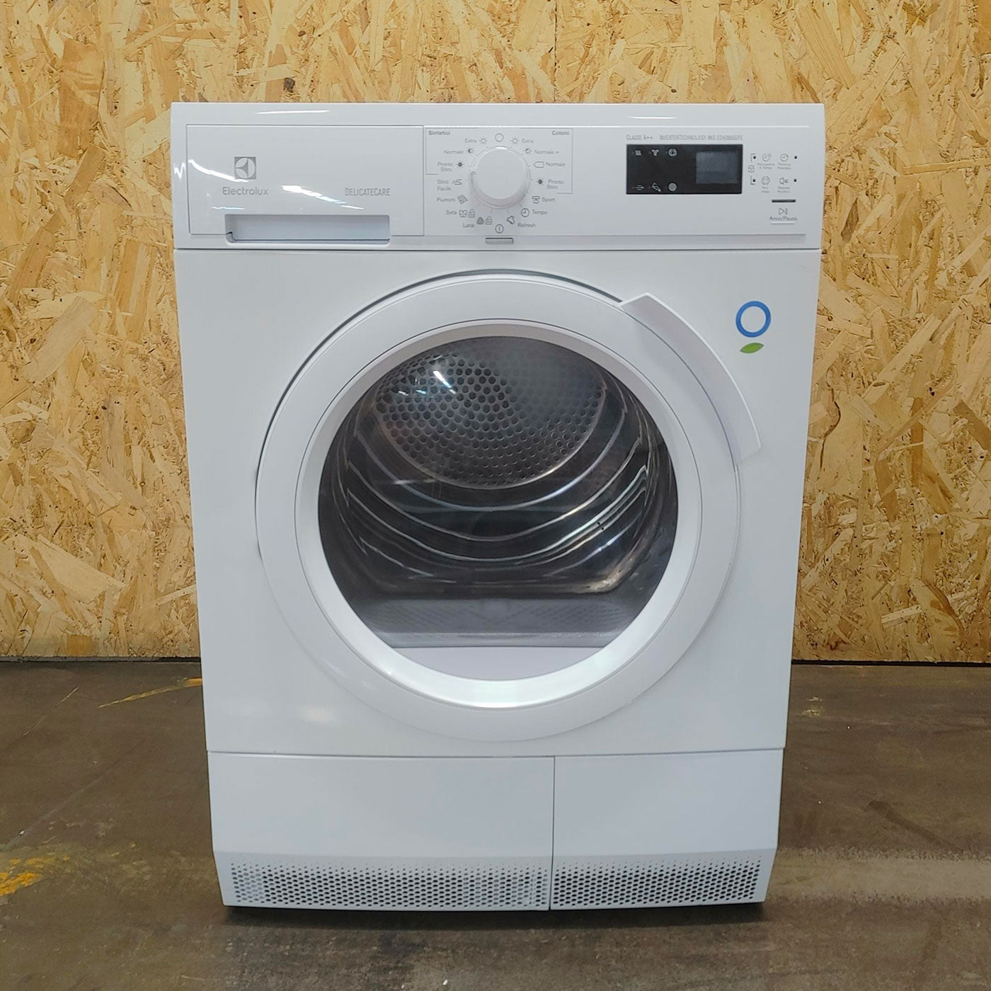 Asciugatrice Electrolux EDH3885GFE Libera installazione Caricamento frontale 8 kg A++ Bianco