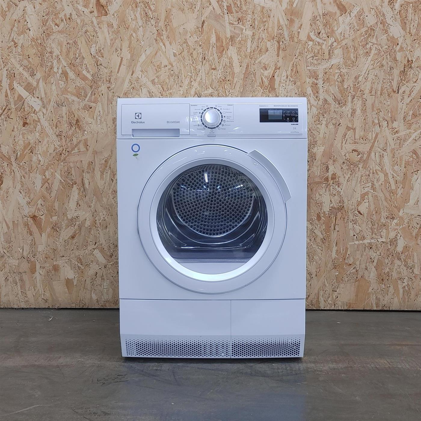 Asciugatrice Electrolux EDH 3985 TDE Libera installazione Caricamento frontale 8 kg A+++ Bianco