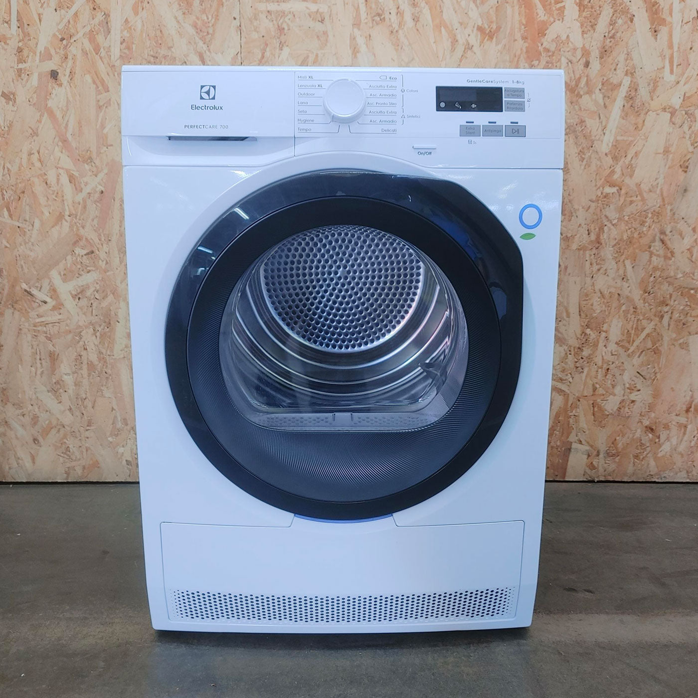 Electrolux EW7H385S asciugatrice Libera installazione Carica frontale 8 kg A+++ Bianco