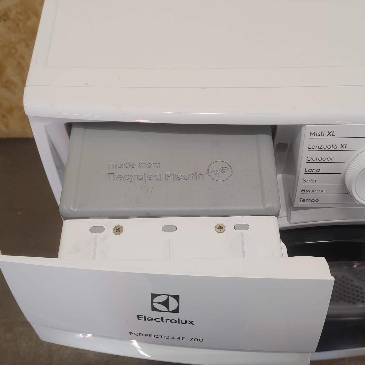 Electrolux EW7H385S asciugatrice Libera installazione Carica frontale 8 kg A+++ Bianco