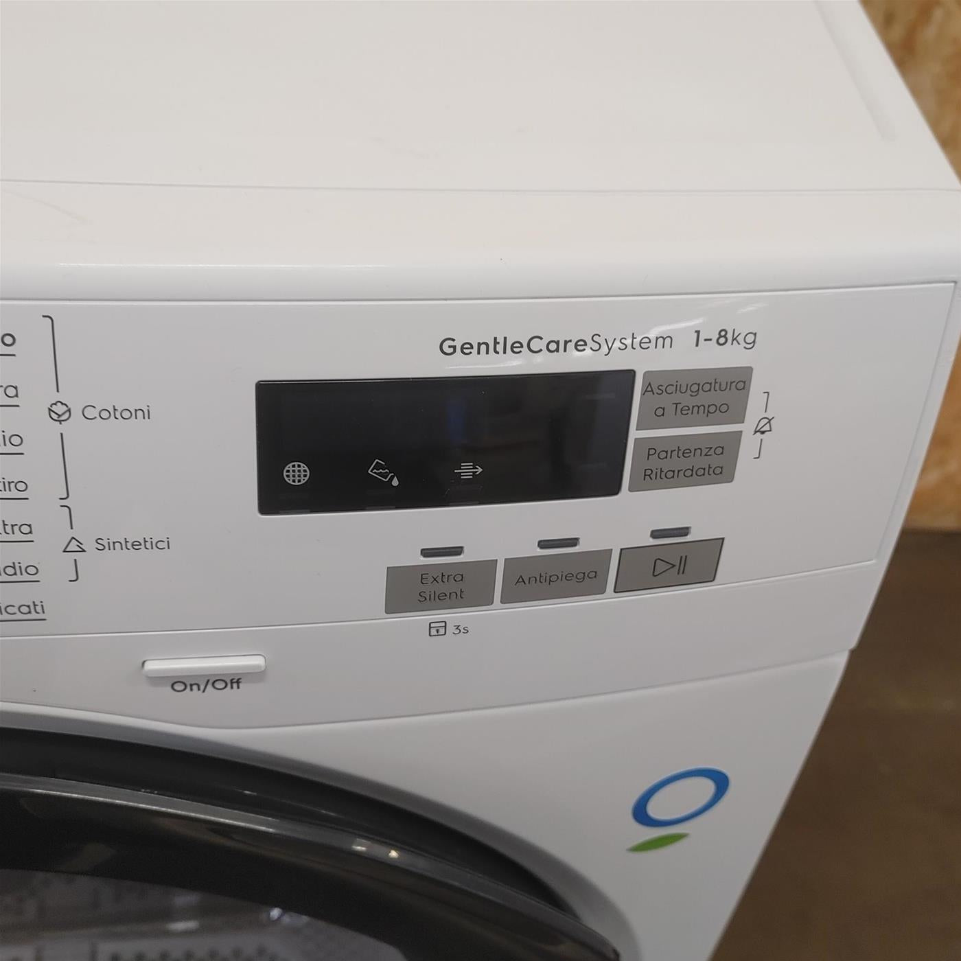 Electrolux EW7H385S asciugatrice Libera installazione Carica frontale 8 kg A+++ Bianco