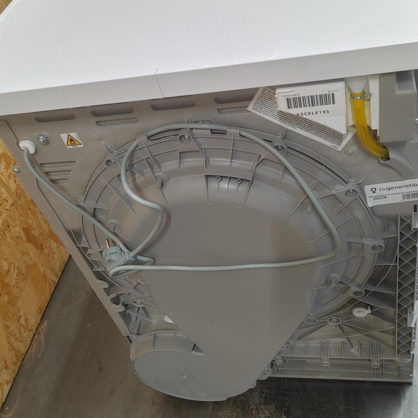 Electrolux EW9HW493 asciugatrice Libera installazione Carica frontale 9 kg A+++ Bianco