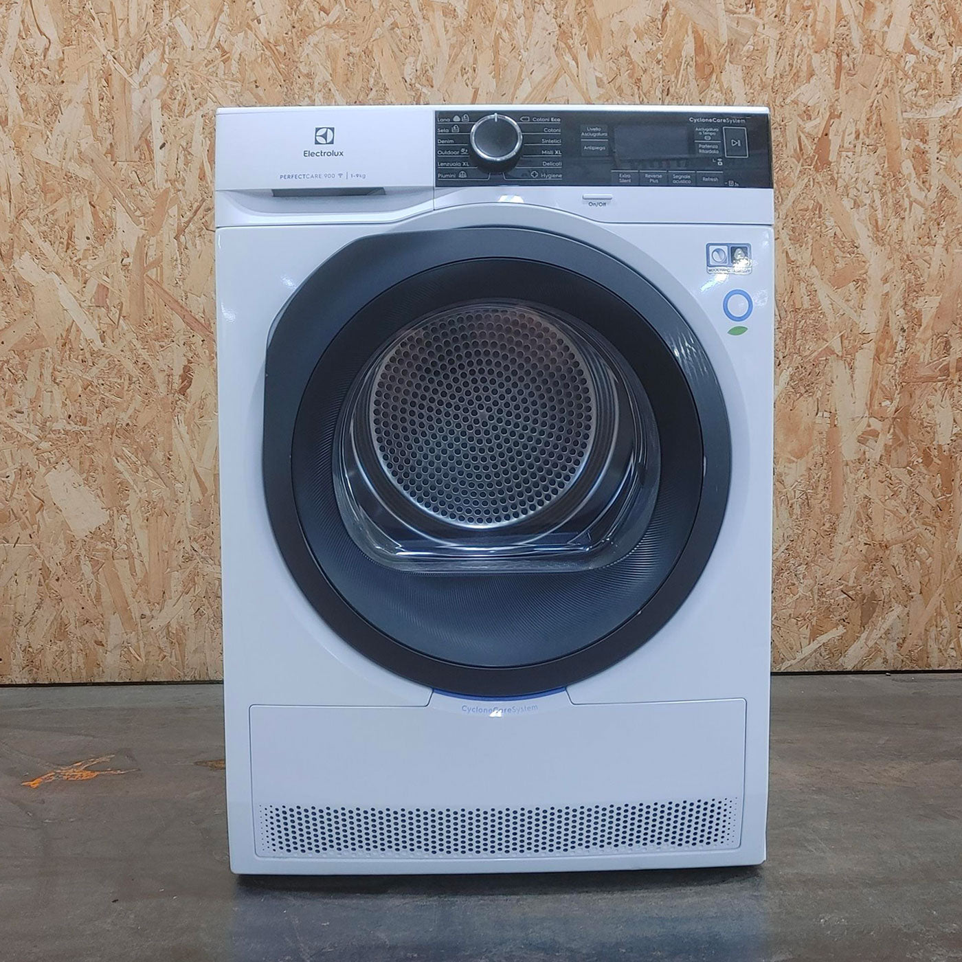 Electrolux EW9H297DY asciugatrice Libera installazione Caricamento frontale 9 kg A+++ Bianco