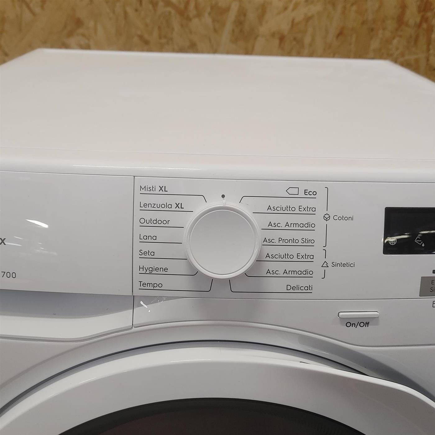 Asciugatrice Electrolux EW7H583W 700 GentleCare 8 Kg