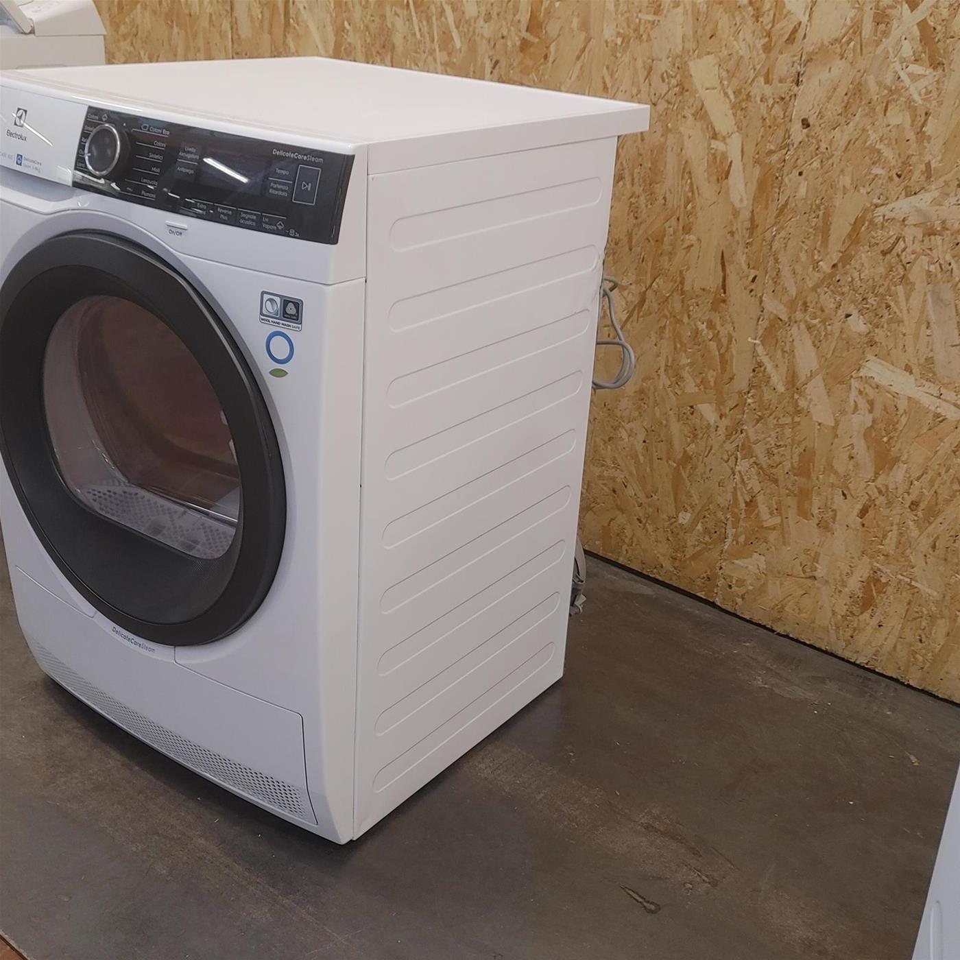 Asciugatrice Electrolux EW8HL92ST Libera installazione Carica frontale 9 kg A++ Bianco