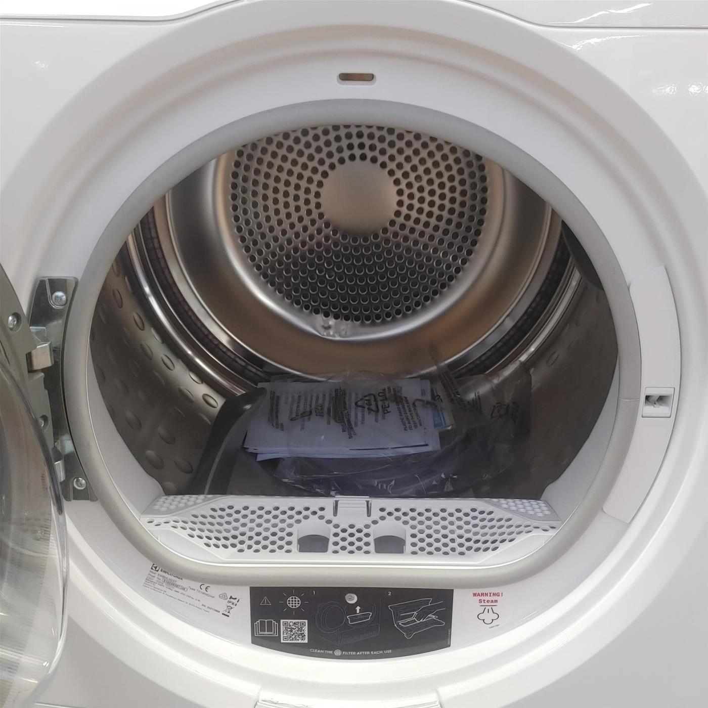Asciugatrice Electrolux EW8HL92ST Libera installazione Carica frontale 9 kg A++ Bianco