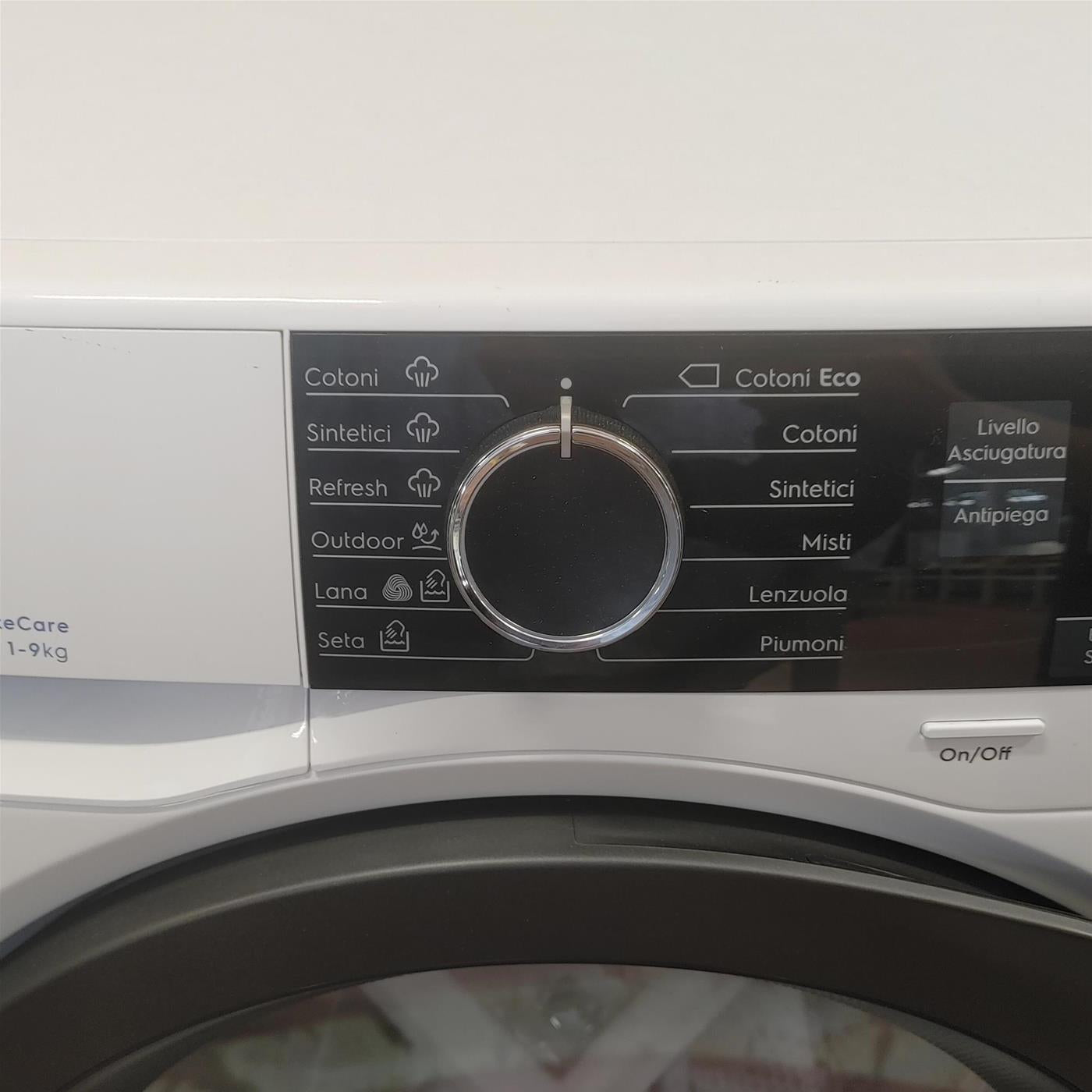 Asciugatrice Electrolux EW8HL92ST Libera installazione Carica frontale 9 kg A++ Bianco