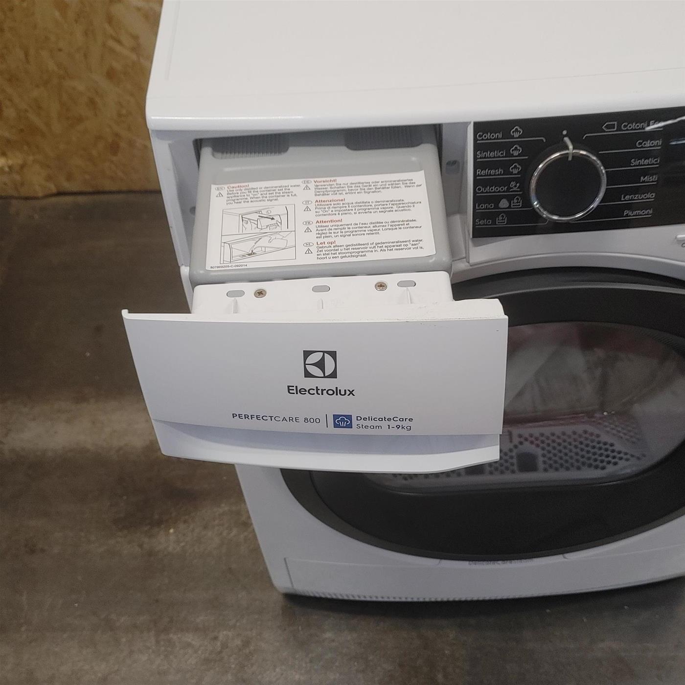 Asciugatrice Electrolux EW8HL92ST Libera installazione Carica frontale 9 kg A++ Bianco