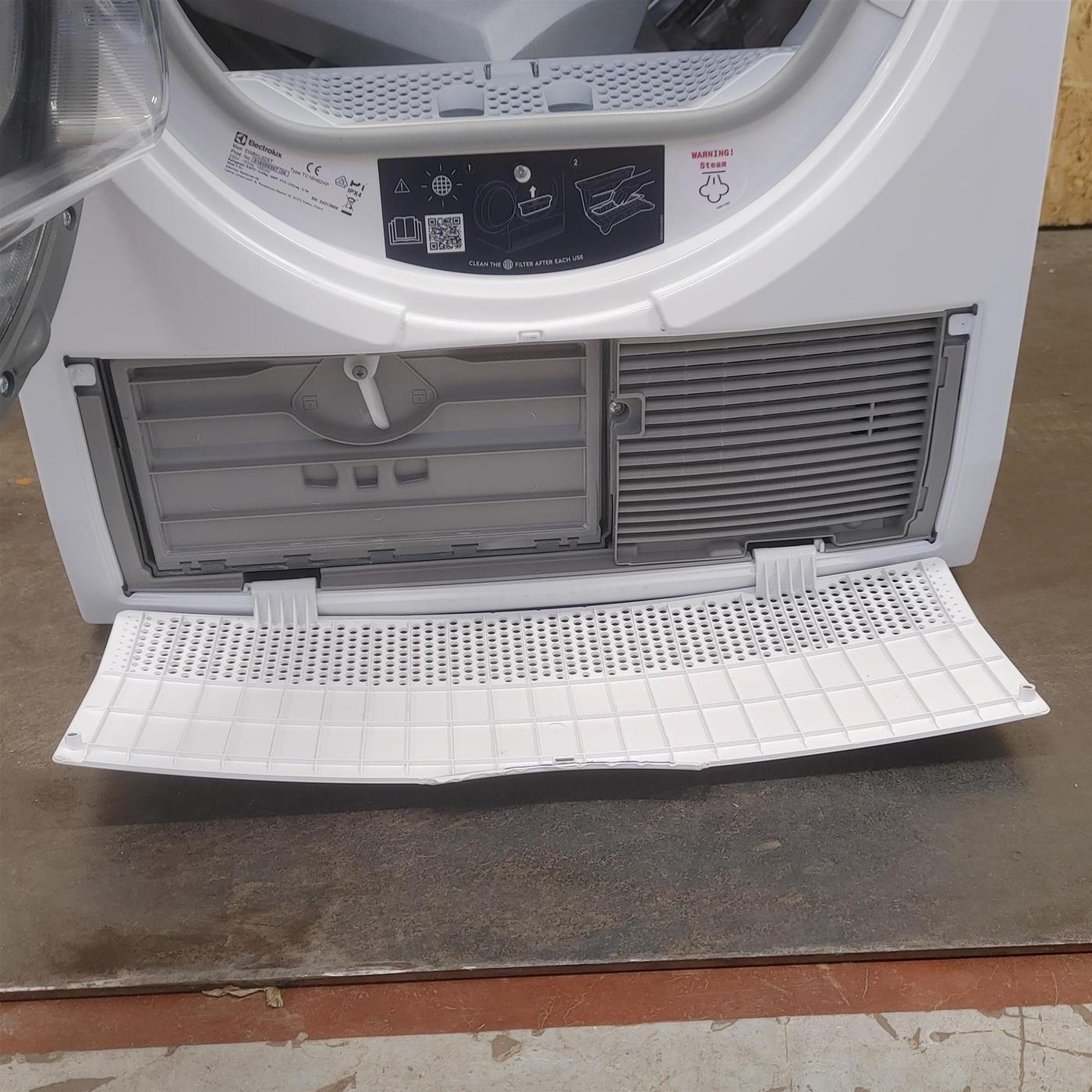 Asciugatrice Electrolux EW8HL92ST Libera installazione Carica frontale 9 kg A++ Bianco