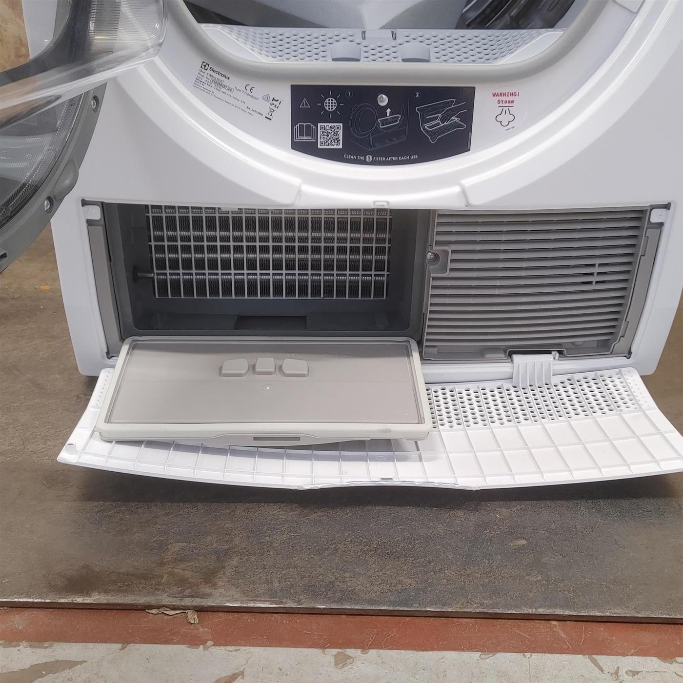 Asciugatrice Electrolux EW8HL92ST Libera installazione Carica frontale 9 kg A++ Bianco