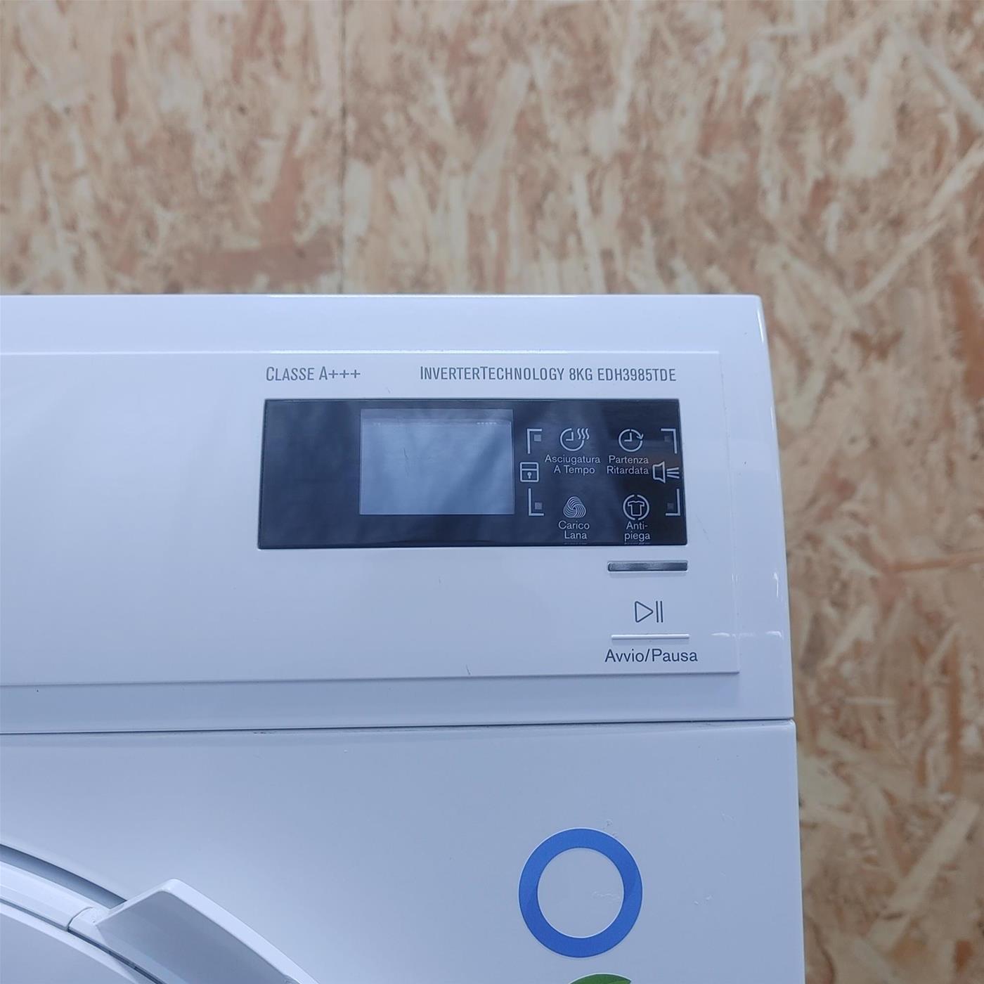 Asciugatrice Electrolux EDH 3985 TDE 8 Kg