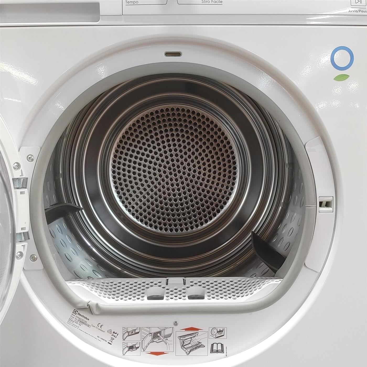 Asciugatrice Electrolux EDH4825TW 8 Kg