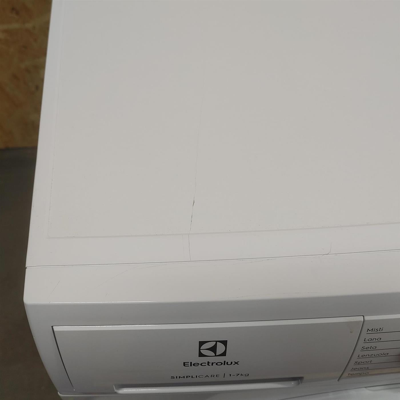 Asciugatrice Electrolux EDH4825TW 8 Kg