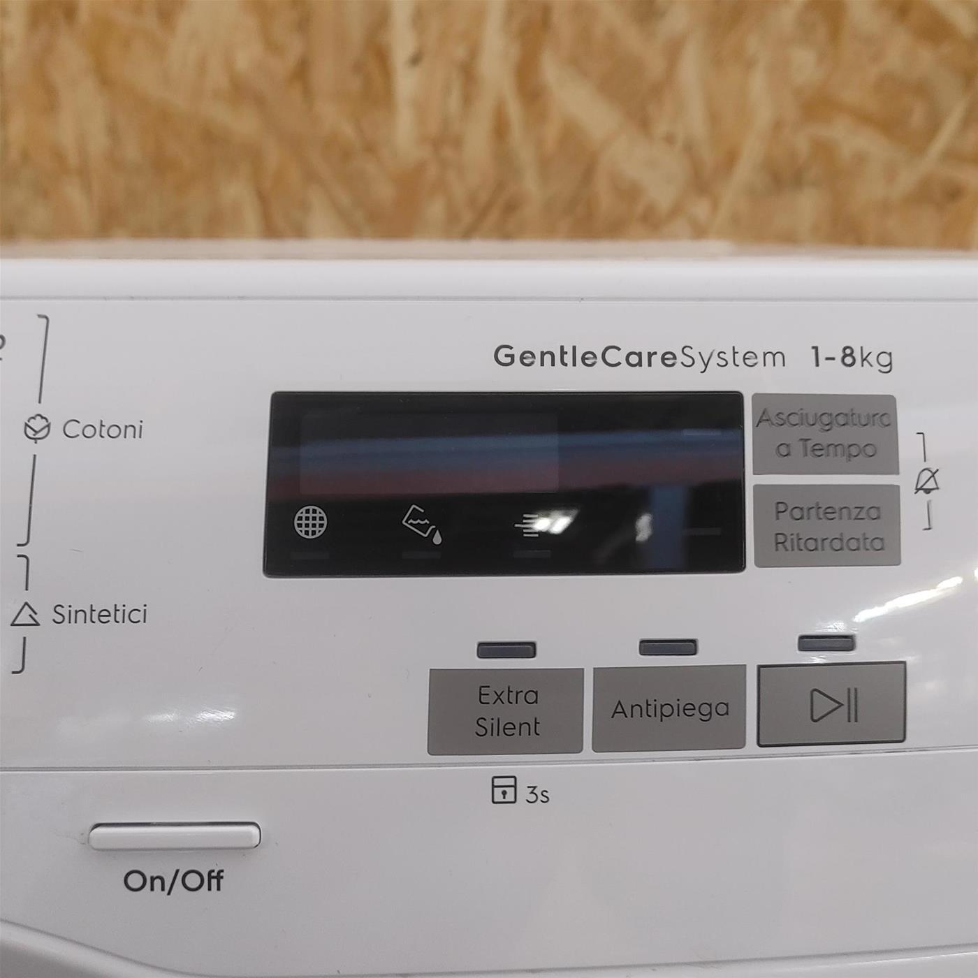 Asciugatrice Electrolux EW7H583B 700 GentleCare 8 Kg