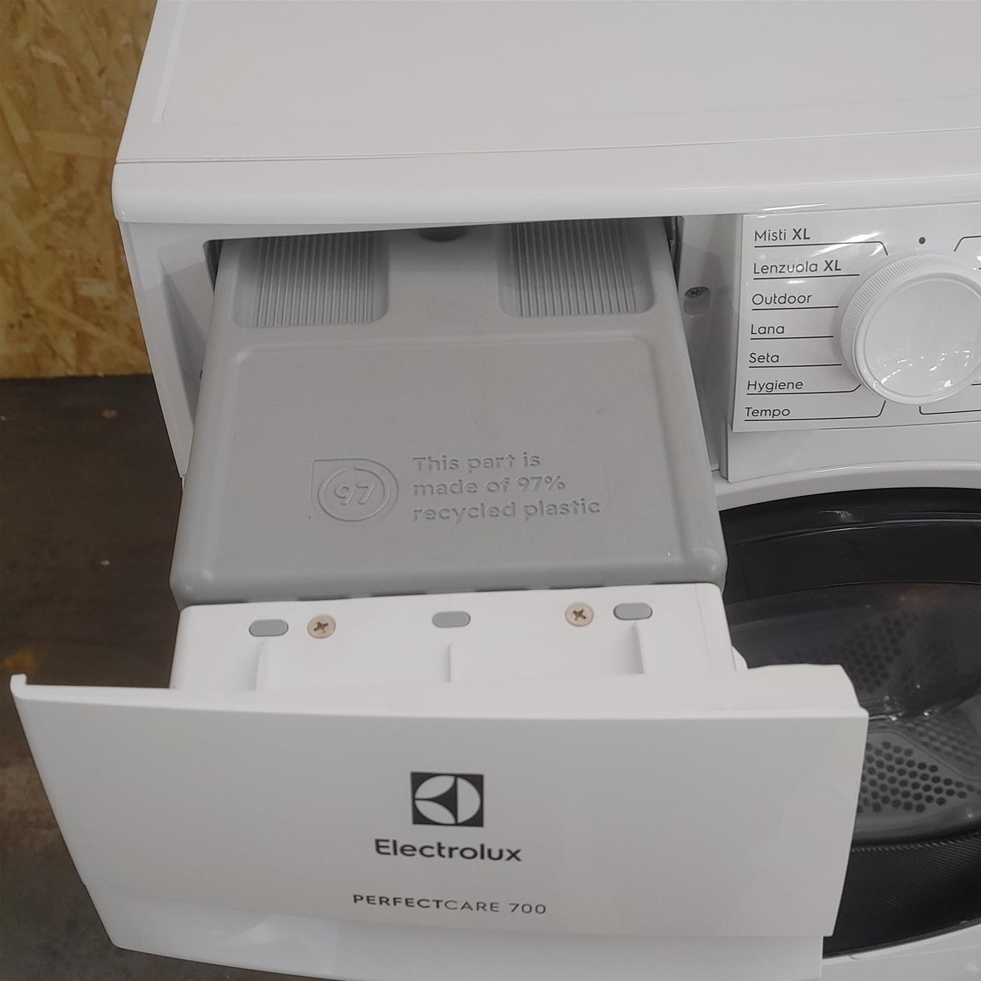 Asciugatrice Electrolux EW7H583B 700 GentleCare 8 Kg