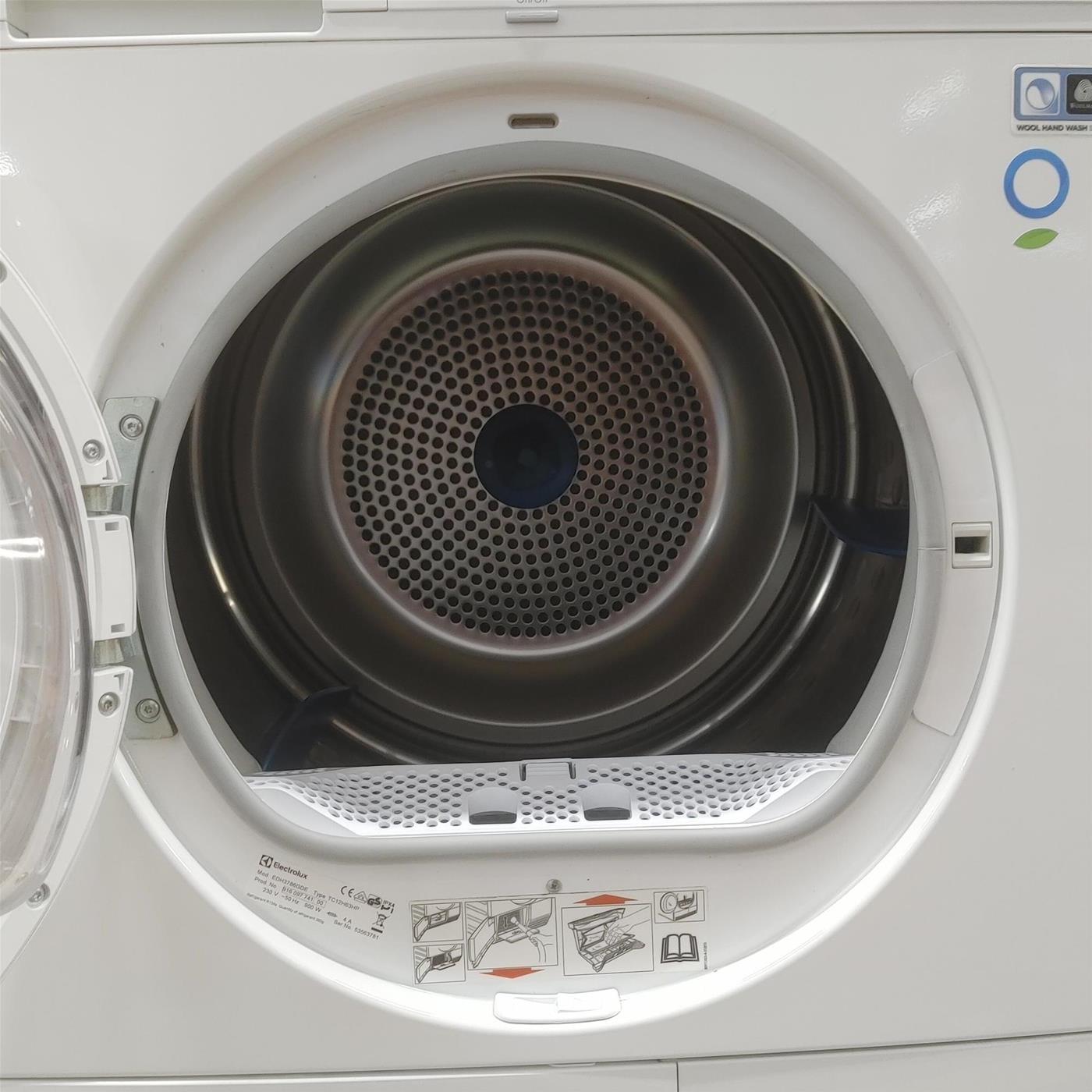 Asciugatrice Electrolux EDH3789GDE 8 Kg