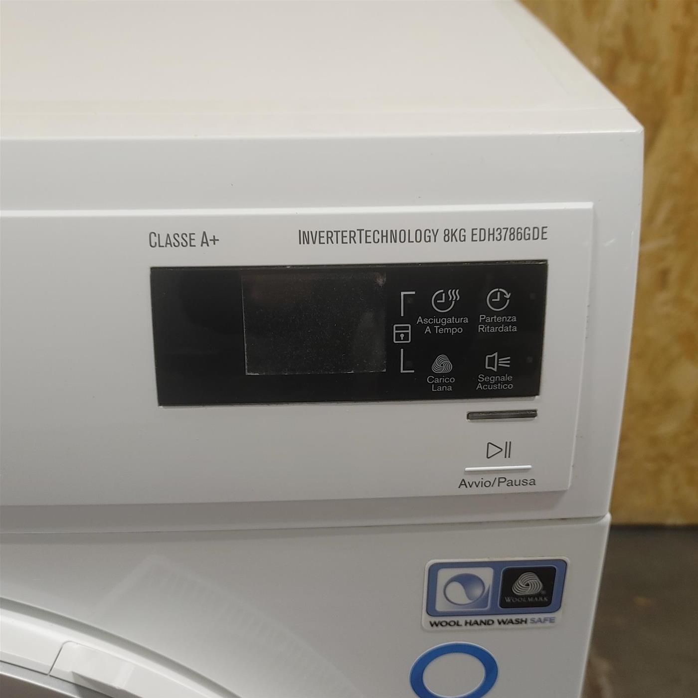 Asciugatrice Electrolux EDH3789GDE 8 Kg