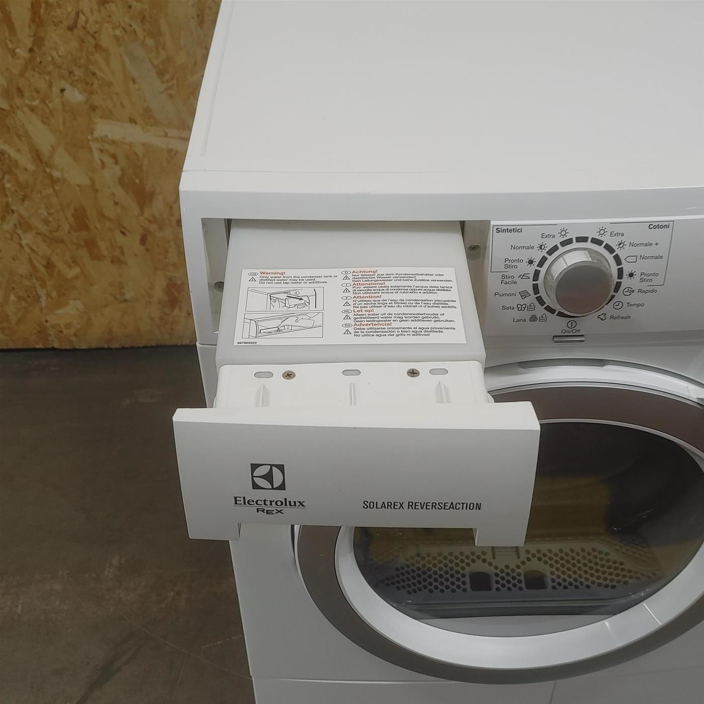 Asciugatrice Electrolux EDH3789GDE 8 Kg