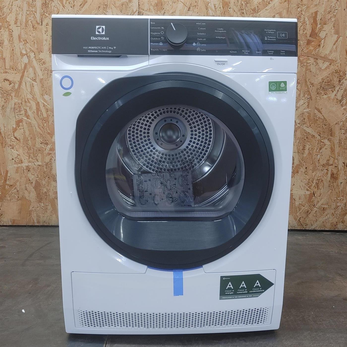 Asciugatrice Electrolux EW9H4Y9A 900 PerfectCare 9 Kg