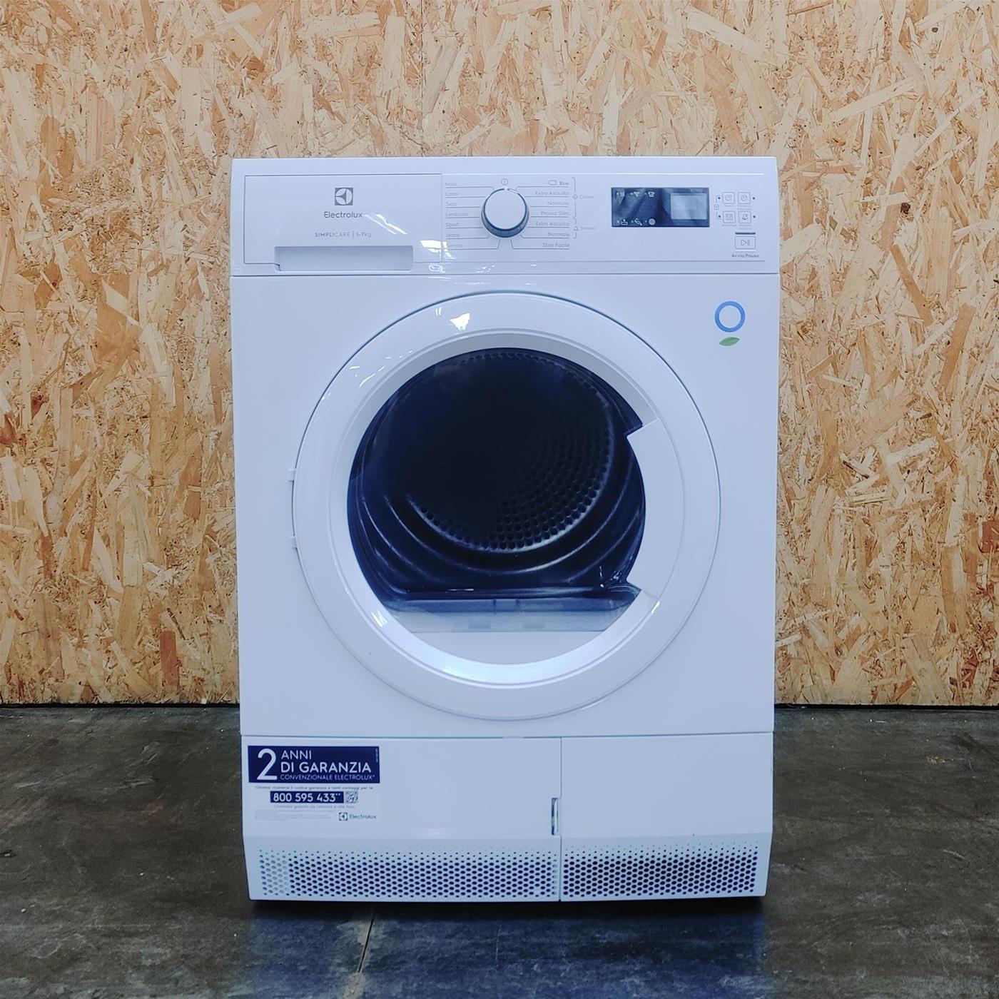 Asciugatrice Electrolux EDH4274TOW 7 Kg