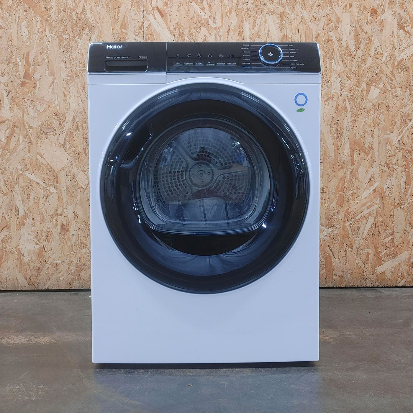 Asciugatrice Haier I-Pro Series 3 HD100-A2939 Libera installazione 10 kg A++ Bianco