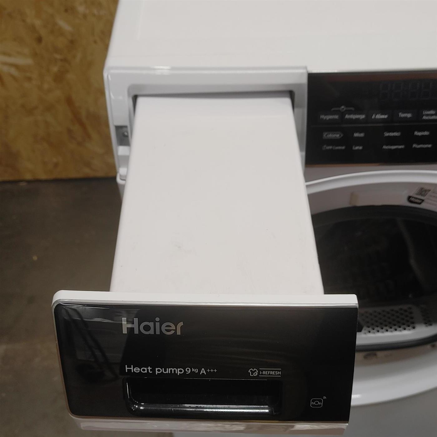Asciugatrice Haier I-Pro Series 5 HD90-A3959 9 kg A+++ Bianco