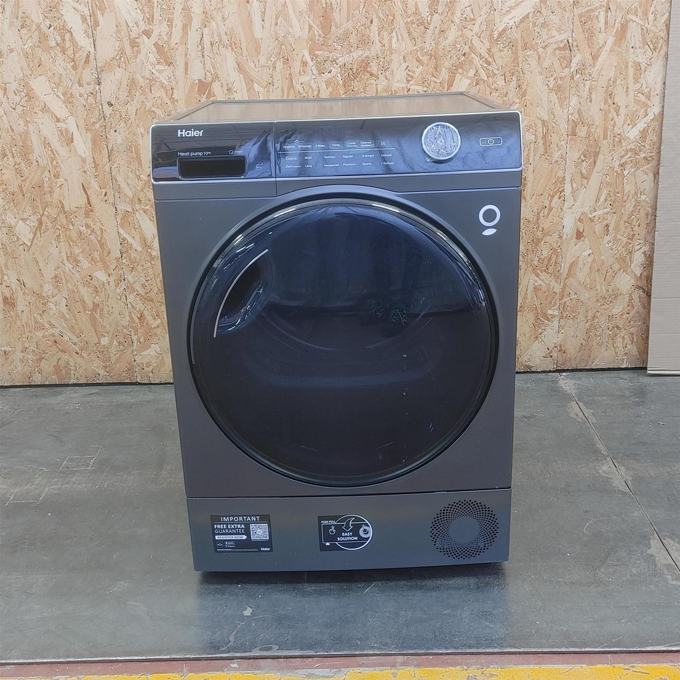 Asciugatrice Haier HD100-A3959RE-IT 10 Kg