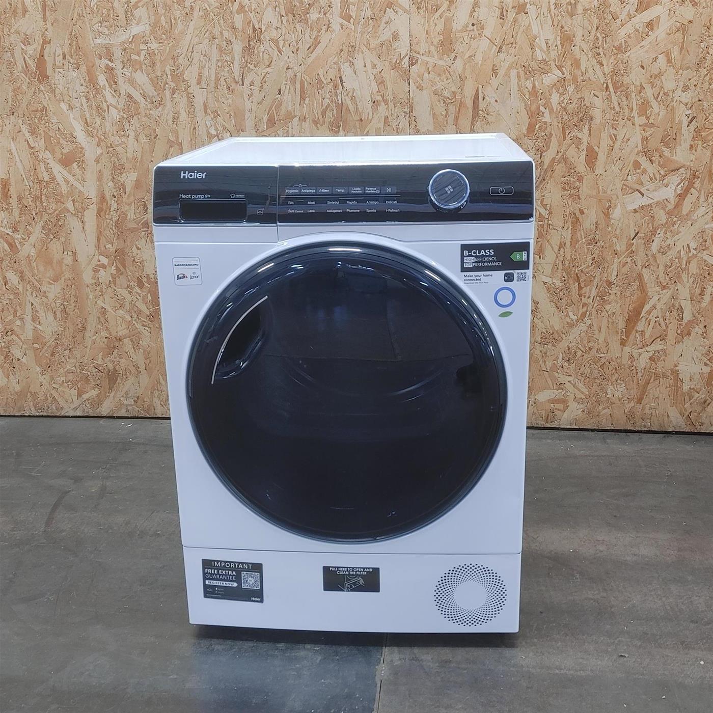 Asciugatrice Haier I-Pro Serie 5 HD90-B959E-IT Inverter Wi-Fi 9 Kg