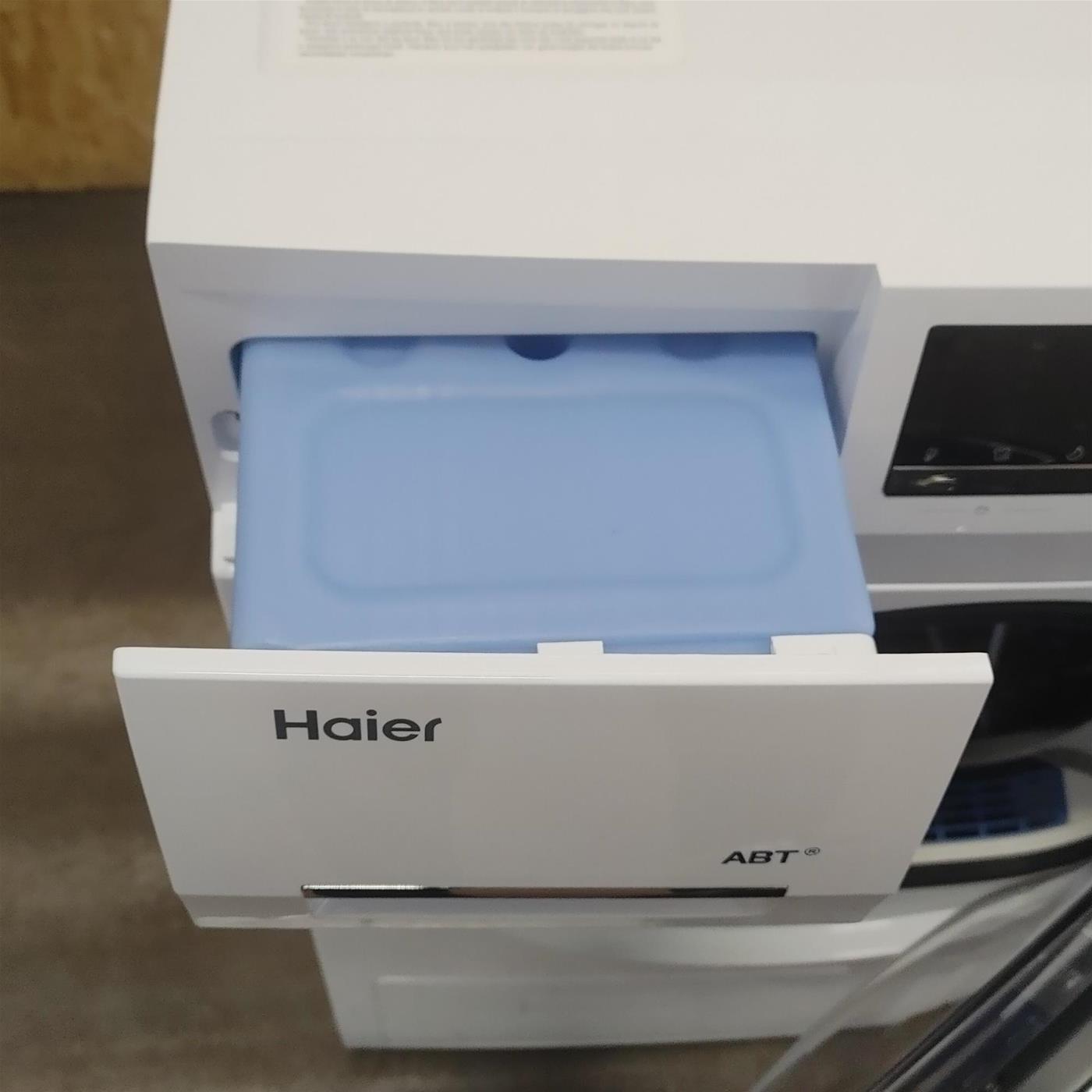 Asciugatrice Haier HD90-A636 Libera installazione Caricamento frontale 9 kg A++ Bianco