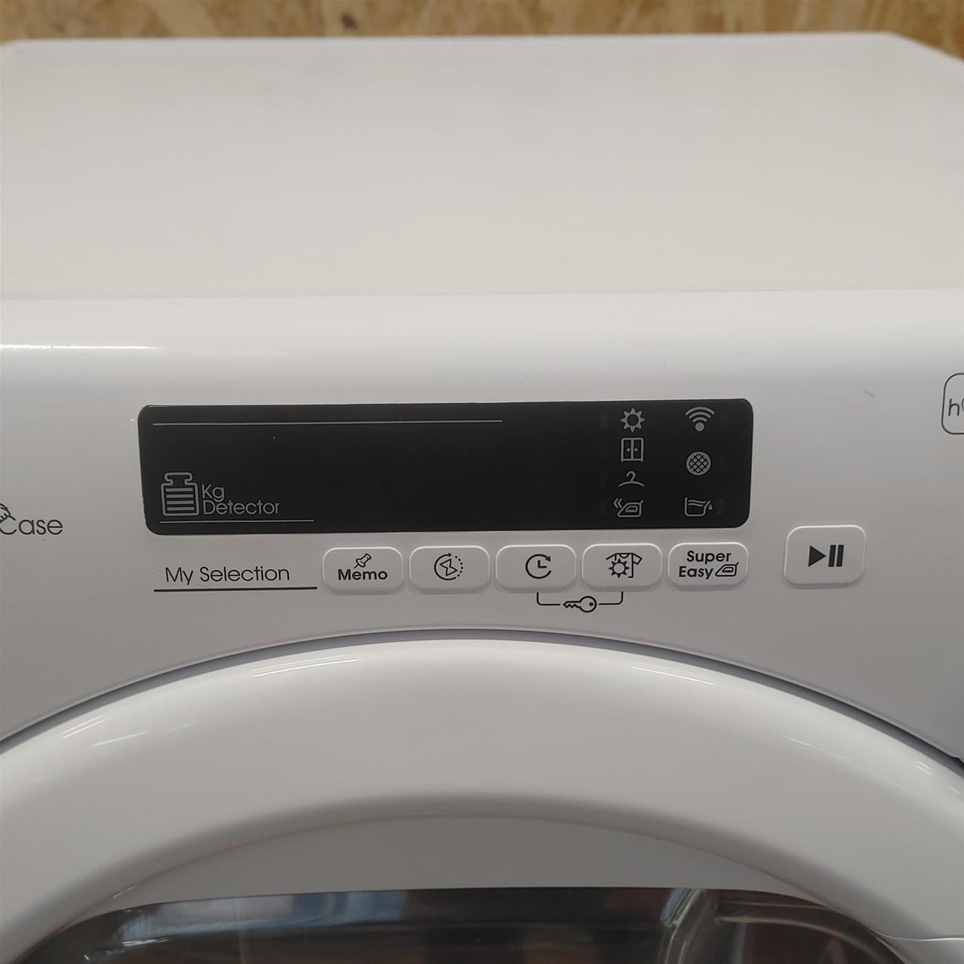 Candy Smart Pro CSOE H9A2DE-S Asciugatrice Libera installazione Carica frontale 9 kg A++ Bianco