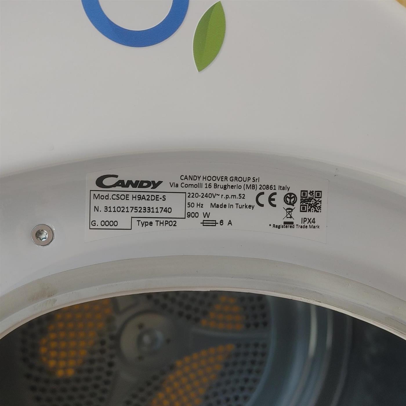 Candy Smart Pro CSOE H9A2DE-S Asciugatrice Libera installazione Carica frontale 9 kg A++ Bianco