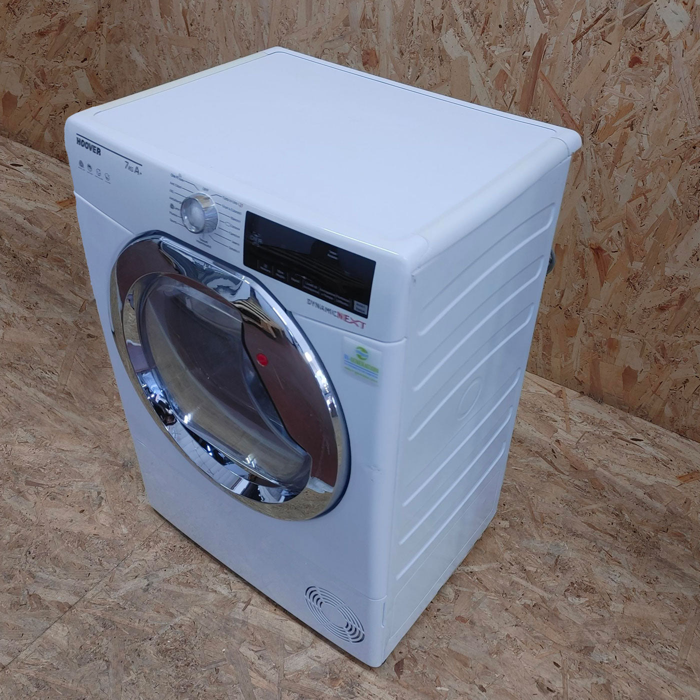 Hoover Slim Next DXW4 H7A1TCEX-S asciugatrice Libera installazione Caricamento frontale 7 kg A+ Bianco
