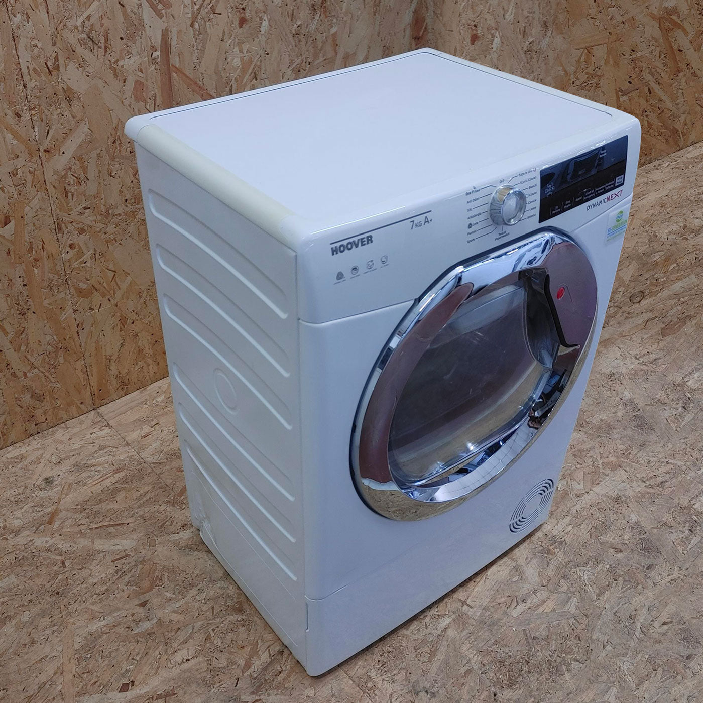 Hoover Slim Next DXW4 H7A1TCEX-S asciugatrice Libera installazione Caricamento frontale 7 kg A+ Bianco
