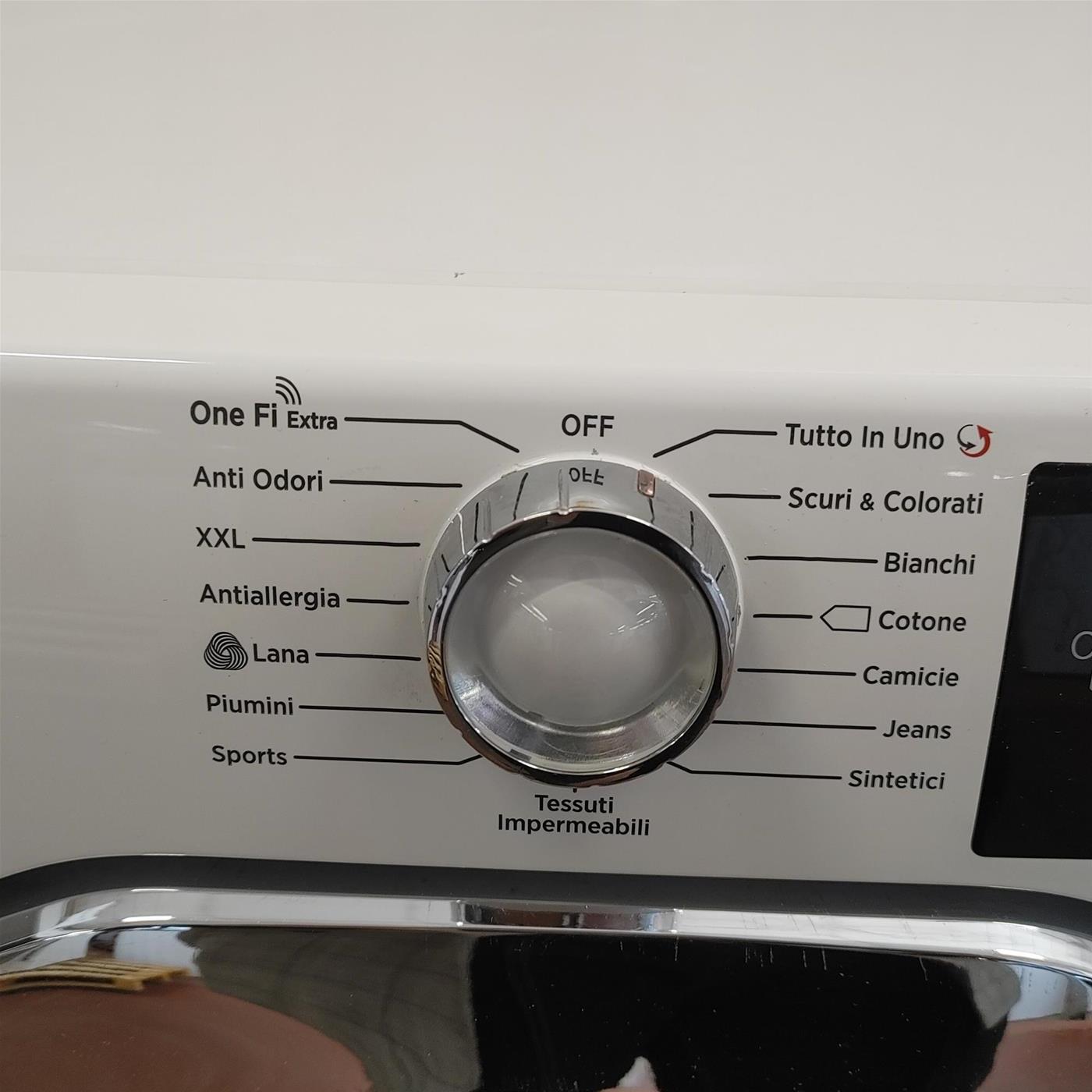 Hoover Slim Next DXW4 H7A1TCEX-S asciugatrice Libera installazione Caricamento frontale 7 kg A+ Bianco