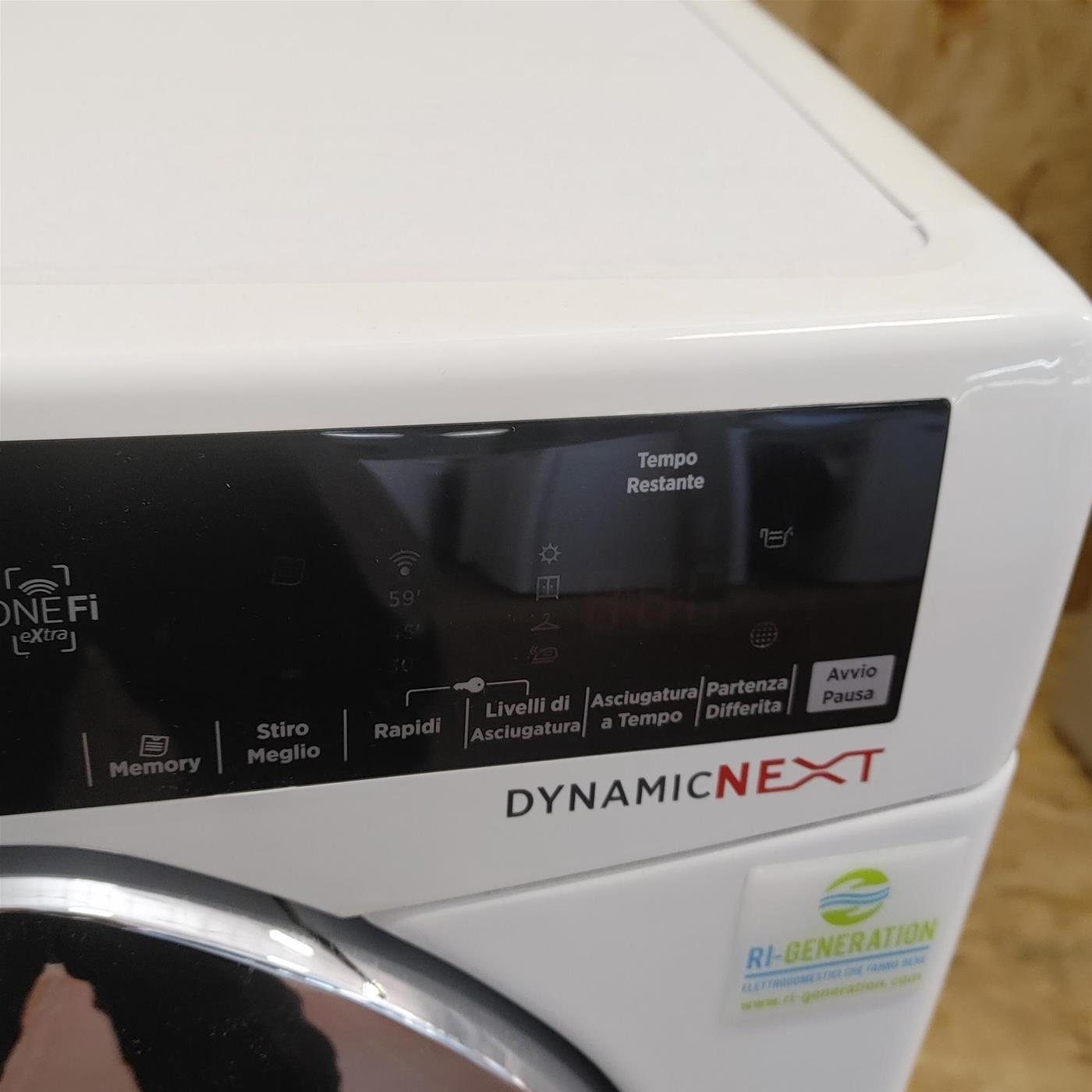 Hoover Slim Next DXW4 H7A1TCEX-S asciugatrice Libera installazione Caricamento frontale 7 kg A+ Bianco